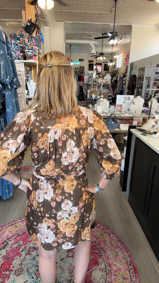 ELIZA FLORAL DRESS 1454