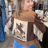 EMBERLY FRINGE JACKET 2135