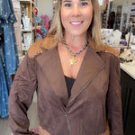 EMBERLY FRINGE JACKET 2135