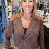 EMBERLY FRINGE JACKET 2135