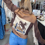 EMBERLY FRINGE JACKET 2135