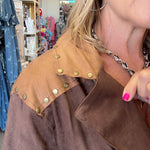EMBERLY FRINGE JACKET 2135