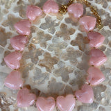 BRACHA 519 ROVE HEART NECKLACE