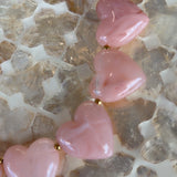 BRACHA 519 ROVE HEART NECKLACE