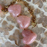 BRACHA 519 ROVE HEART NECKLACE