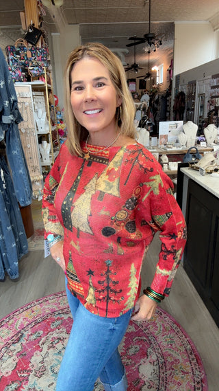 CHRIS TREE SWEATER 1295