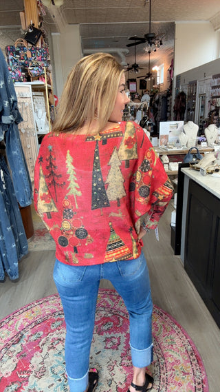 CHRIS TREE SWEATER 1295