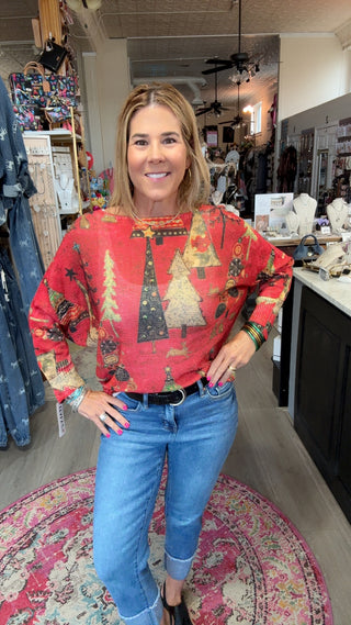 CHRIS TREE SWEATER 1295