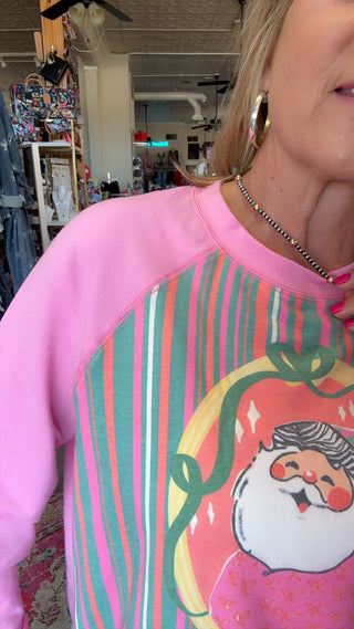 SATINA SANTA SWEATSHIRT 1450
