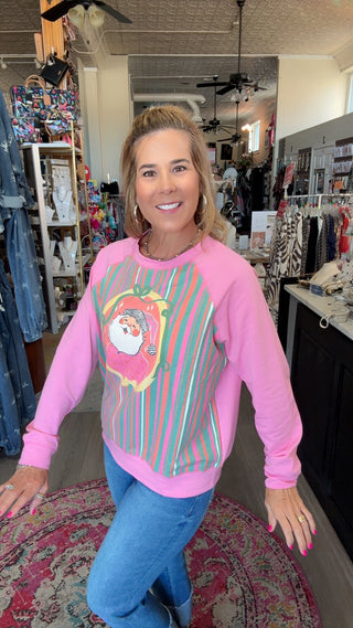 SATINA SANTA SWEATSHIRT 1450