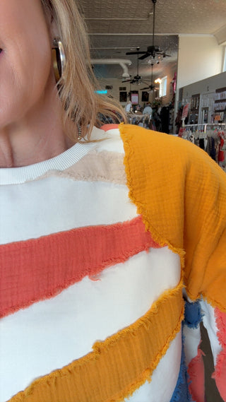 SUNNY SWEATSHIRT TOP 51076