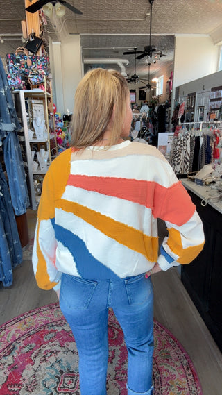 SUNNY SWEATSHIRT TOP 51076