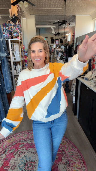 SUNNY SWEATSHIRT TOP 51076