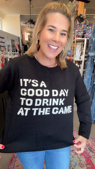 DRINKIN SWEATER 1357