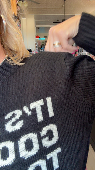 DRINKIN SWEATER 1357