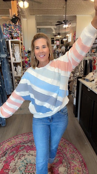 CHARLEY PATCHWORK SWEATSHIRTS 40822