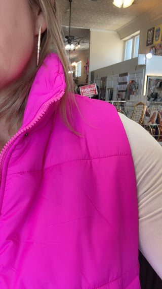 BLAKELEY PINK VEST 692