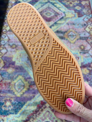 CORKY’S HEADS UP ~ Gold Metallic Sneaker