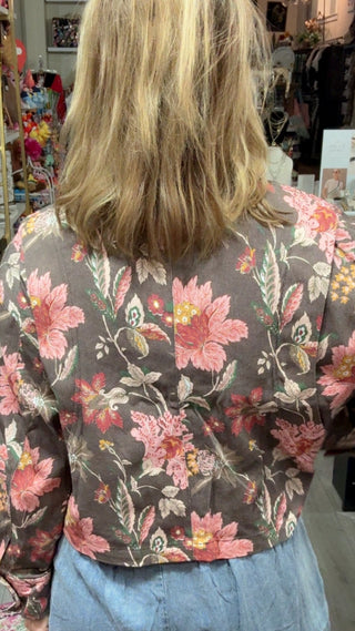 SYLVIA FLORAL JACKET 2174
