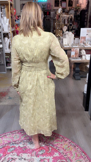RAINA MIDI DRESS 2232