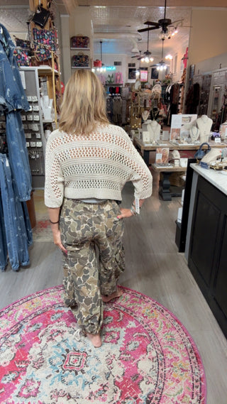 EASEL TRUE CAMO PANT 58127