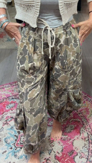 EASEL TRUE CAMO PANT 58127