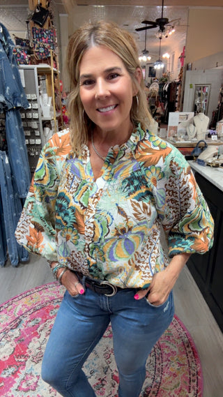 DANIELA BLOUSE 2238