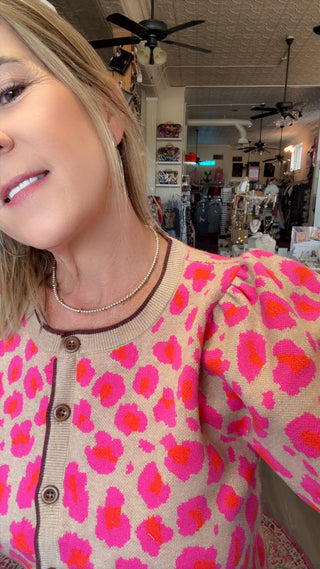 BALLINI CARDIGAN 50976