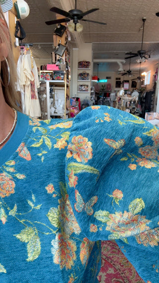 KIMBER FLORAL TOP 37169