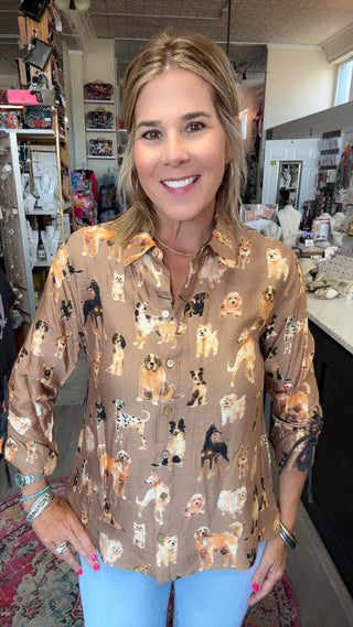 JOHN MARK BINGO BLOUSE 46532