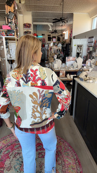 JOHN MARK FAYETTE BLOUSE 46535