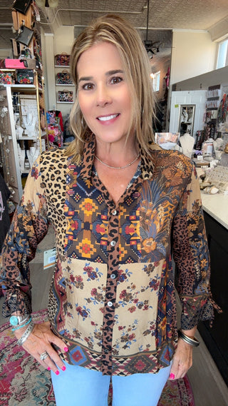 JOHN MARK LILLIAN BLOUSE 46534