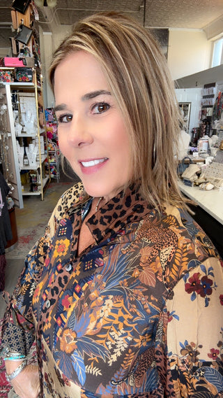 JOHN MARK LILLIAN BLOUSE 46534