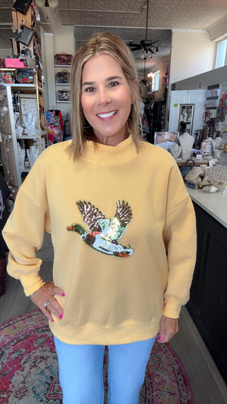 KEVAN DUCK SWEATSHIRT 10071