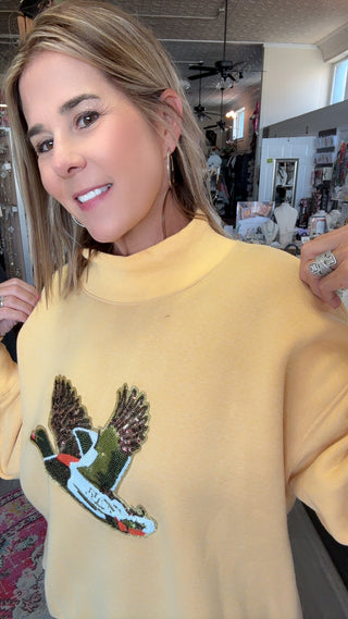 GOLDIE GOOSE MOCK TOP 10071