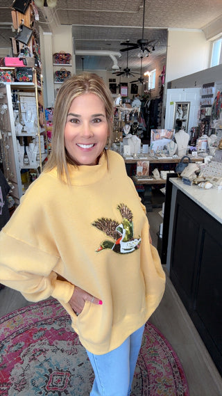 KEVAN DUCK SWEATSHIRT 10071
