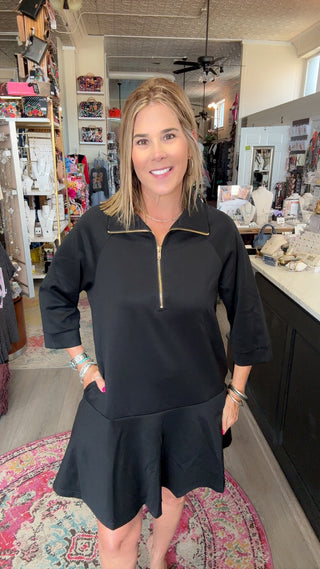 UMGEE CHARLIE BLACK DRESS 1285
