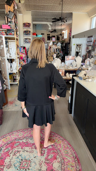 UMGEE CHARLIE BLACK DRESS 1285