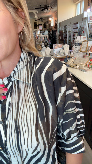 AZI ZEBRA TOP 32710