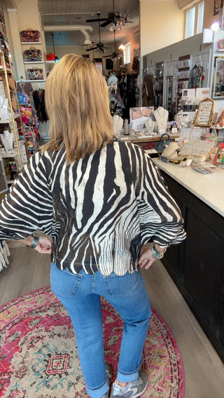 AZI ZEBRA TOP 32710