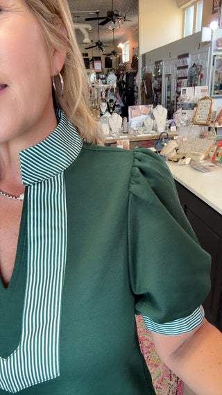 KIRANNA GREEN TOP 13435