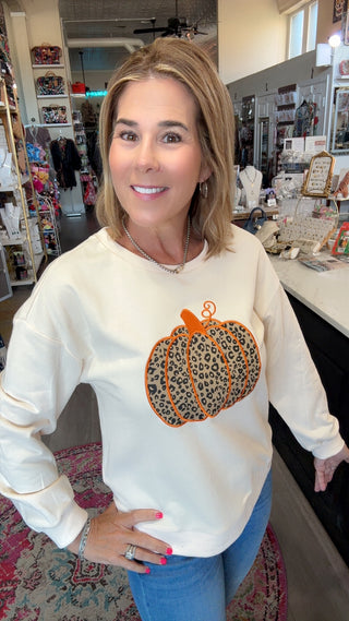 KURTSY PUMPKIN TOP 7344