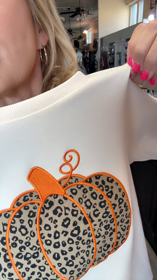 KURTSY PUMPKIN TOP 7344