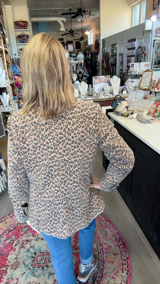 SHANNON LEOPARD JACKET 80027