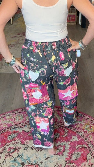 CHANDRA PATCH PANT B55