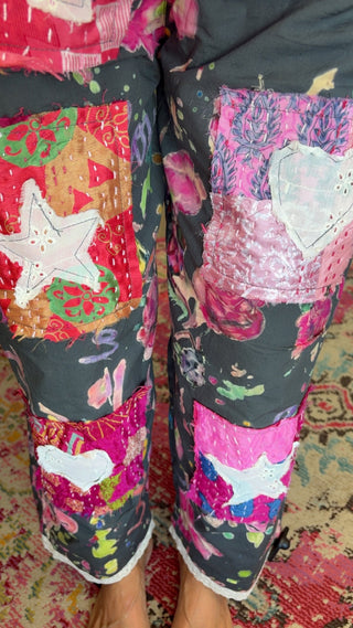 CHANDRA PATCH PANT B55