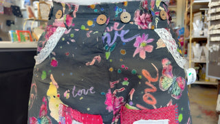 CHANDRA PATCH PANT B55