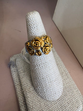 SALE * BRACHA 160 Florence two tone ring