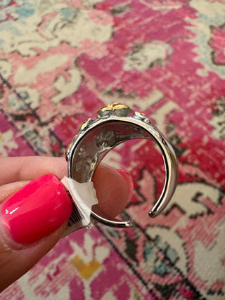 SALE * BRACHA 160 Florence two tone ring