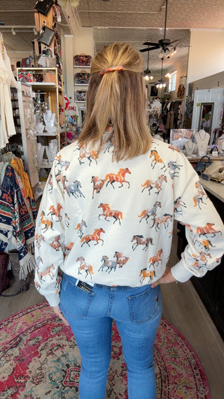 UMA WESTERN SWEATSHIRT 53058
